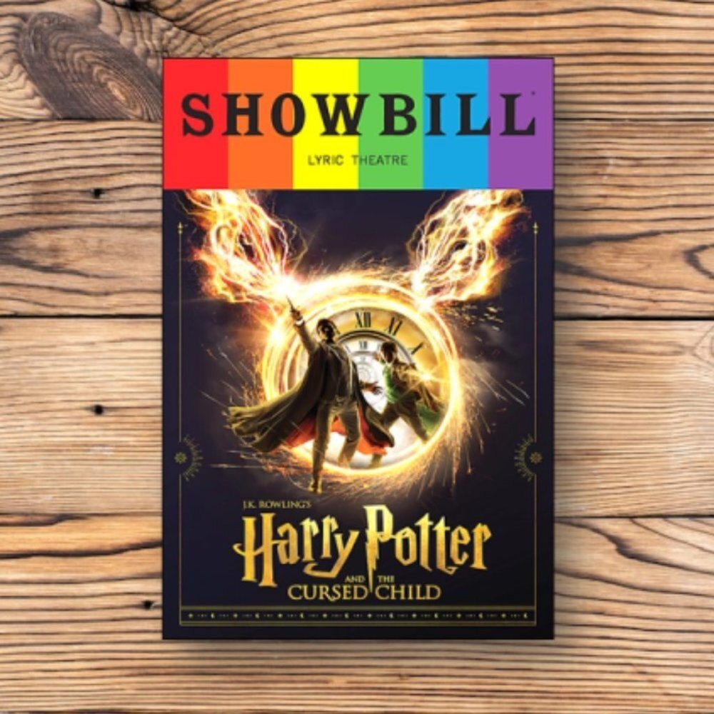 Harry Potter And The‎ Cursed Child Playbill Broadway Musical Refrigerator Magnet
